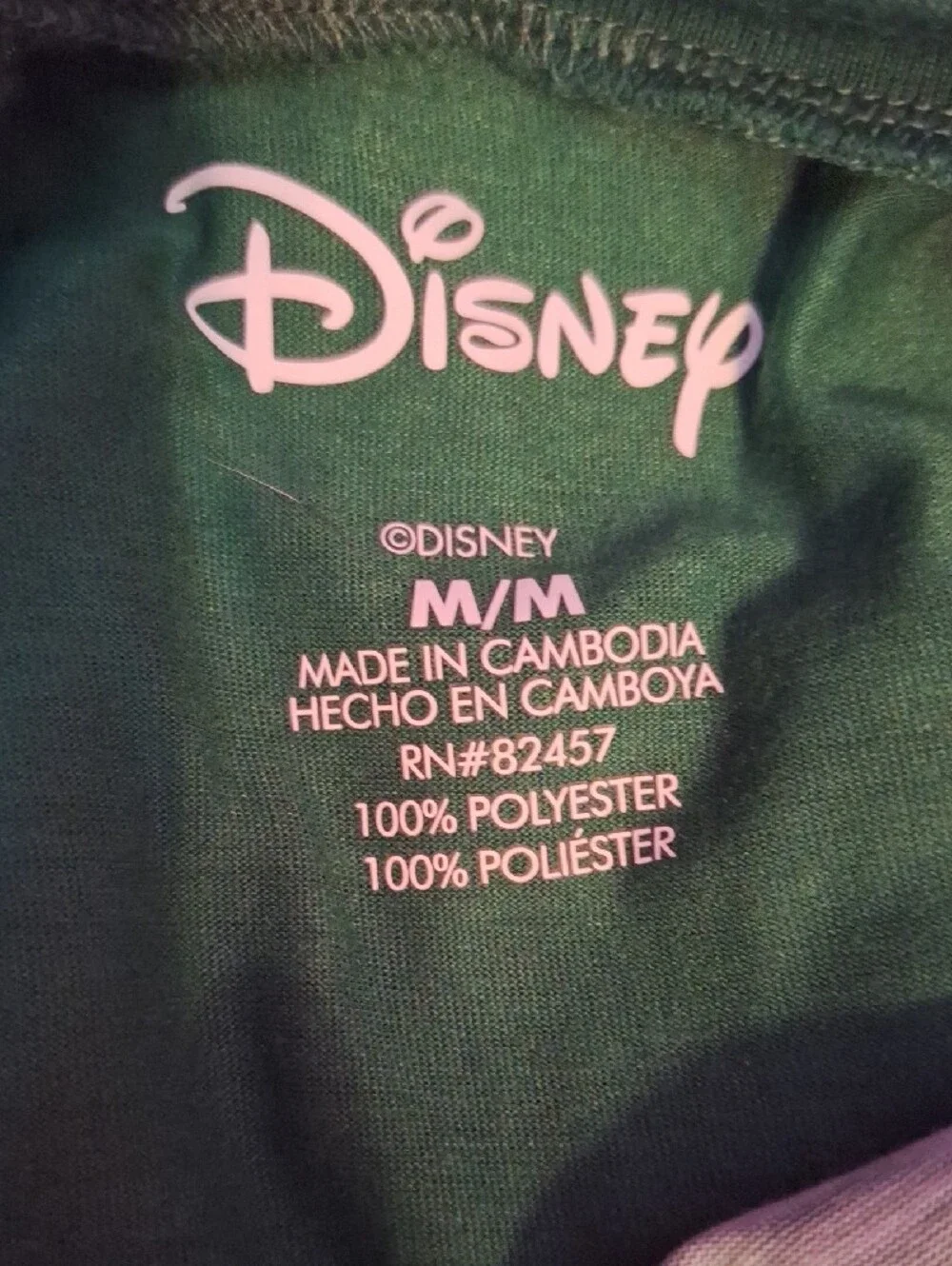 Disney Green & Gray 'Merry and Bright' Mickey & Minnie Holiday Pajama Set
